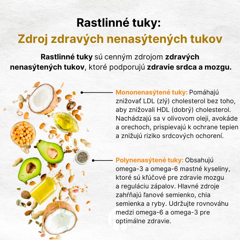 (Slovenčina) Rostlinné tuky Zdroj zdravých nenasycených tuků